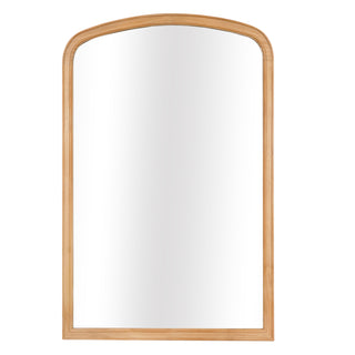Buis Wood Wall Mirror