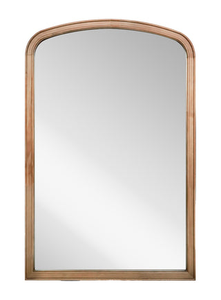 Buis Wood Wall Mirror