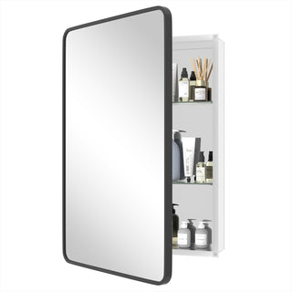 Obispo Modern Surface Mount Bathroom Medicine Cabinets