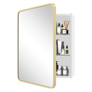 Obispo Modern Surface Mount Bathroom Medicine Cabinets