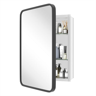 Obispo Modern Surface Mount Bathroom Medicine Cabinets