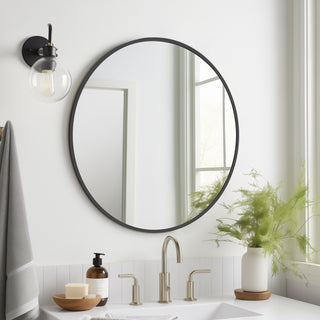 Verdun Metal Round Wall Mirror（Shipping Now）