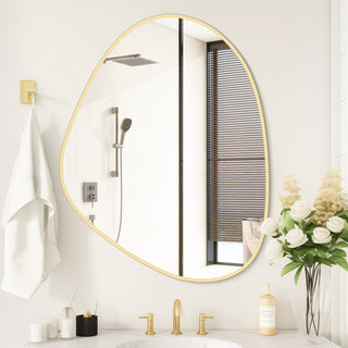 Modern Irregular-shaped Wall Mirror