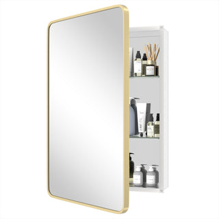 Obispo Modern Surface Mount Bathroom Medicine Cabinets