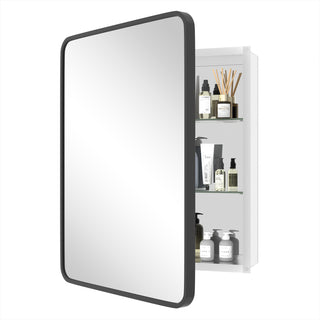 Obispo Modern Surface Mount Bathroom Medicine Cabinets