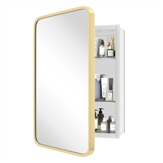 Obispo Modern Surface Mount Bathroom Medicine Cabinets