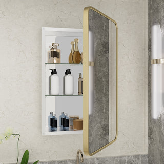 Obispo Modern Surface Mount Bathroom Medicine Cabinets