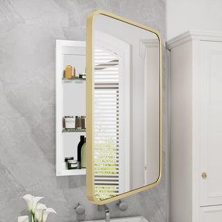 Obispo Modern Surface Mount Bathroom Medicine Cabinets