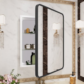 Obispo Modern Surface Mount Bathroom Medicine Cabinets