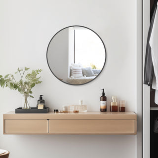 Verdun Metal Round Wall Mirror（Shipping Now）