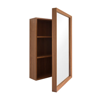 Obispo Wood Mirrored Medicine Cabinet