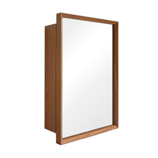 Obispo Wood Mirrored Medicine Cabinet