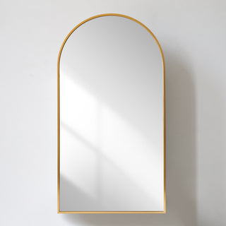 Obispo Modern Arched Mirrored Medicine Cabinet