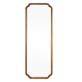Bordeaux Type-A Wood Full Length Floor Mirror 22"x65"