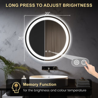 LED Vanity Round Wall Mirror