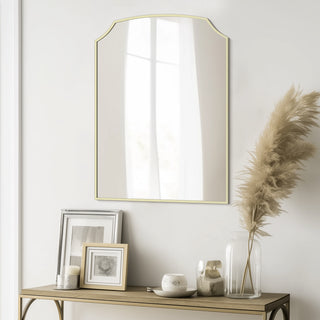 Modern Iron Wall Mirror