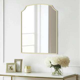 Modern Iron Wall Mirror