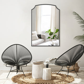 Modern Iron Wall Mirror