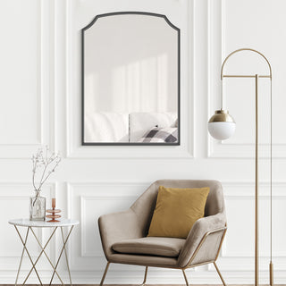 Modern Iron Wall Mirror