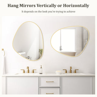 Modern Irregular-shaped Wall Mirror