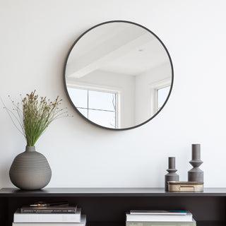 Verdun Metal Round Wall Mirror（Shipping Now）