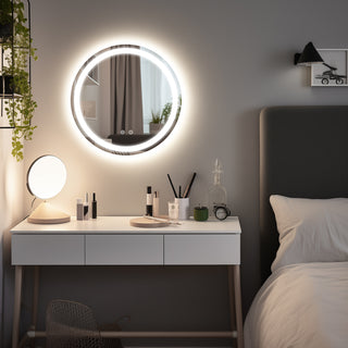 LED Vanity Round Wall Mirror