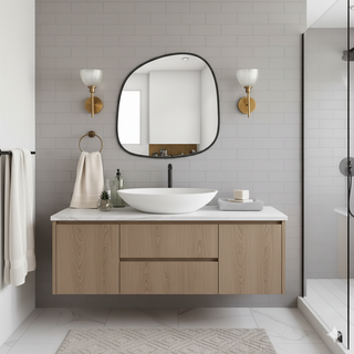 Modern Irregular-shaped Wall Mirror（Shipping Now）