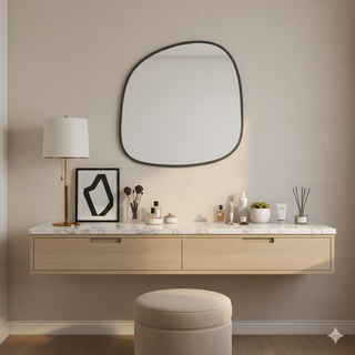 Modern Irregular-shaped Wall Mirror（Shipping Now）