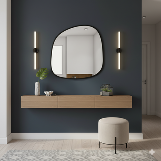 Modern Irregular-shaped Wall Mirror（Shipping Now）