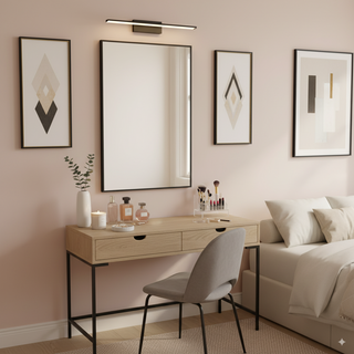 Modern Elegant Square Wall Mirror（Shipping Now）