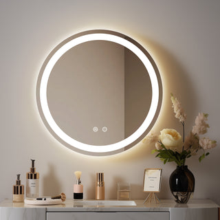 LED Vanity Round Wall Mirror（Shipping Now）
