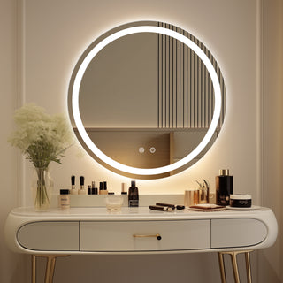LED Vanity Round Wall Mirror（Shipping Now）