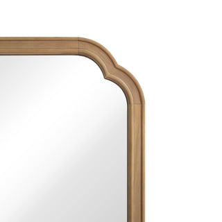 Bordeaux Type-A Wood Wall Mirror - WallBeyond